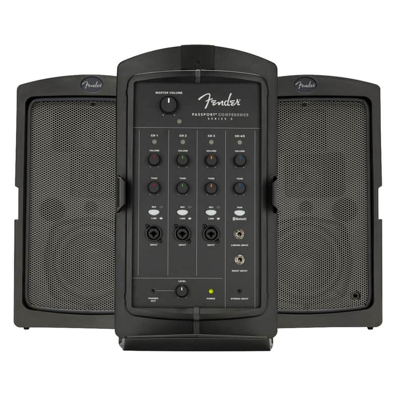 Fender Passport Conference Series 2 5-Channel 175-Watt Portable PA System image 1