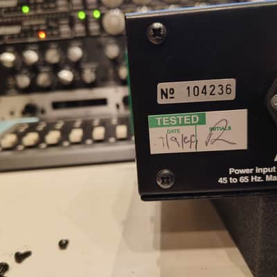 Joemeek VC2 Tube Channel Strip 2000s - Green (stereo set) image 12