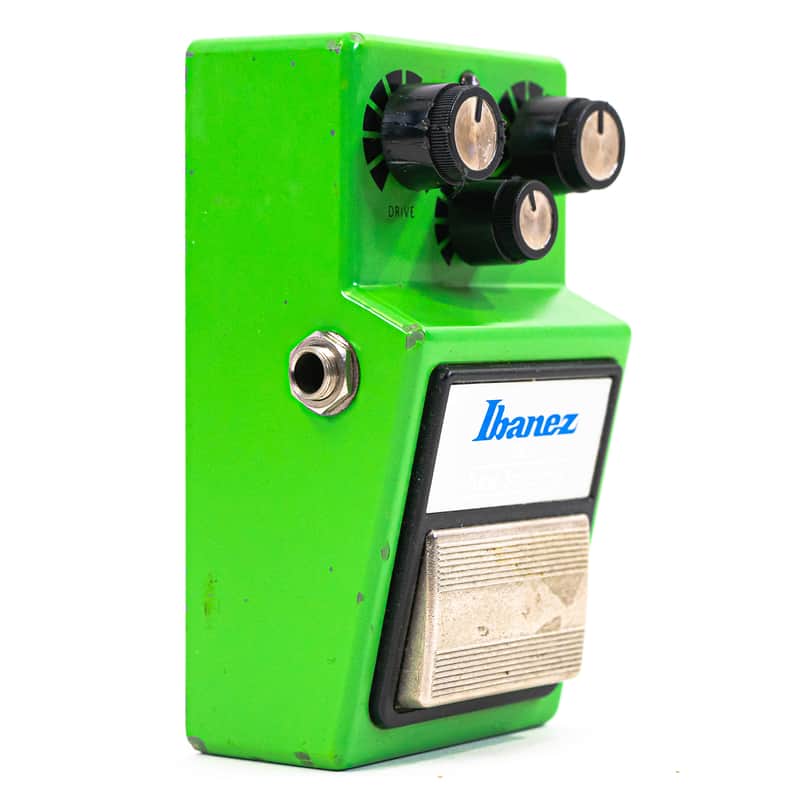 Ibanez TS9 Tube Screamer w/ JRC4558D Chip Classic Overdrive | Reverb