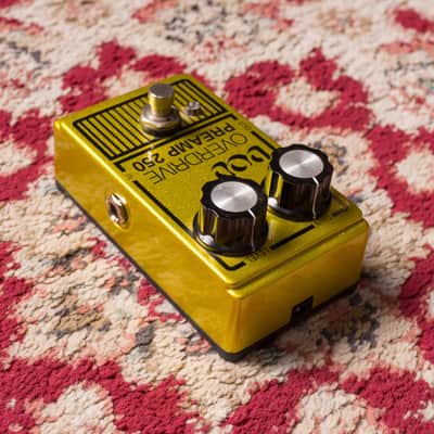 DOD Pedals Overdrive Preamp 250 Second Hand image 4