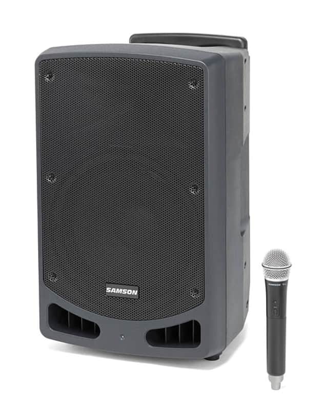 Samson Expedition XP312w – K Band Rechargeable Portable PA with Handheld Wireless System and Bluetooth® image 1