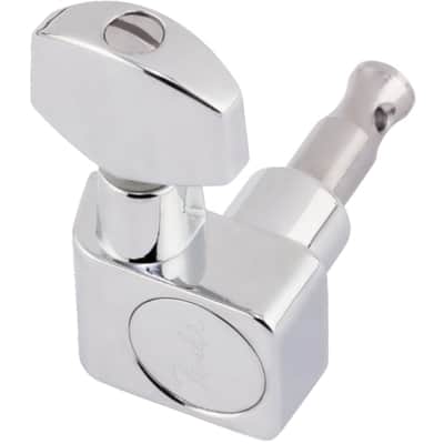 Fender American Standard Series Guitar Tuning Machines Chrome (6) image 2