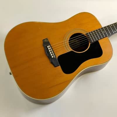 Guild D-50 Natural 1979 image 3