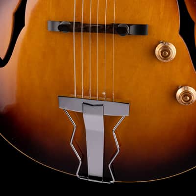 Vintage 1959 Gibson ES-125 Sunburst With Gig Bag image 4