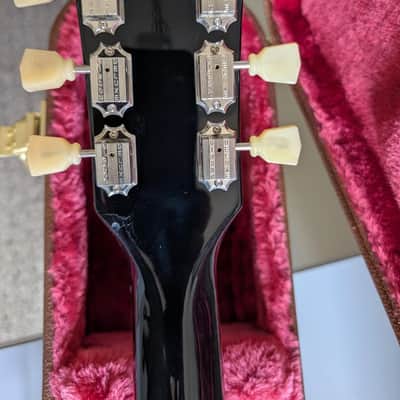 Gibson ES-335 Semi-hollow body Electric Guitar - Vintage Ebony Gibson ES-335 Semi-hollow body Electric Guitar - Vintage Ebony 2022 - Ebony image 17