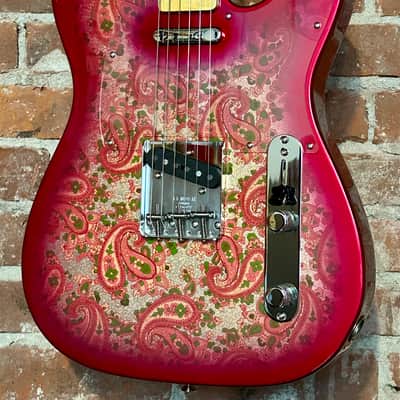 NEW Fender Custom Shop Vintage Custom '68 Paisley Telecaster  - Pink Paisley, Comes with A Pro Set Up and Ships Fast! image 1