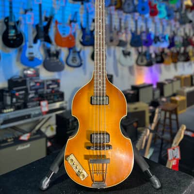 Hofner Violin Bass Relic Left Handed '63 Authorized Dealer Free Shipping! 003 image 5