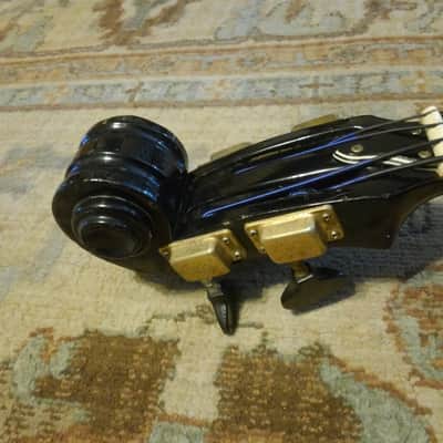 Teisco, Apollo, Hofner Violin Franken-Beatle Bass with Scroll Headstock image 1