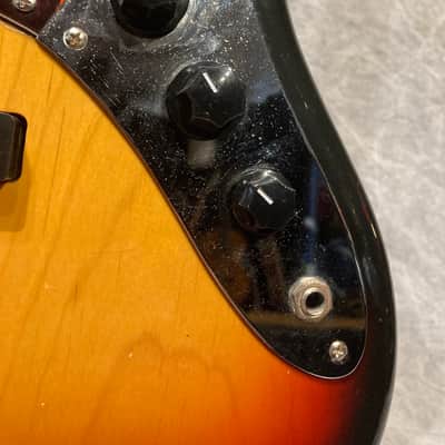 Fernandes RJB-75-60 , The Revival Jazz Bass 1982 - Sunburst | Reverb