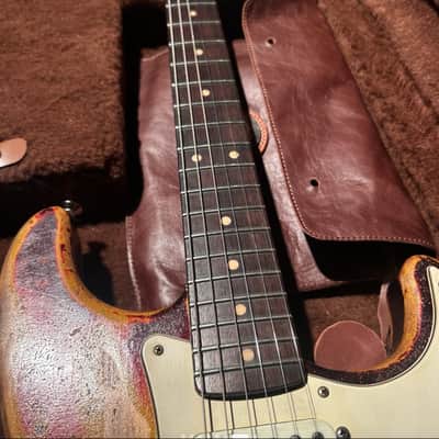 Nacho Stratocaster Heavy Relic - image 3