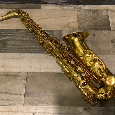 Selmer Super Balanced Action Alto Saxophone Vintage 1948 image 2