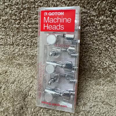 Gotoh Tuners Tuning Machines Keys Chrome SG381-07 Chrome image 1