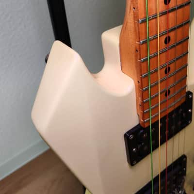 ESP KG Pirates Explorer Akira Takasaki Loudness - White Cream - JAPAN MIJ image 10