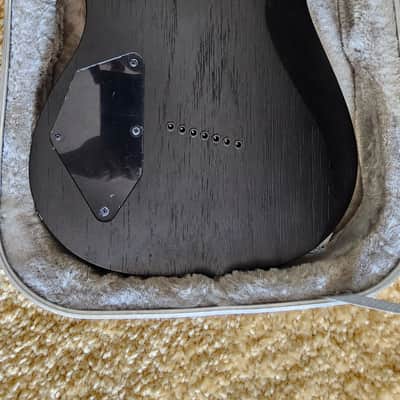 Tagima True Range 7-string Multiscale Black w/ Hard Case image 15