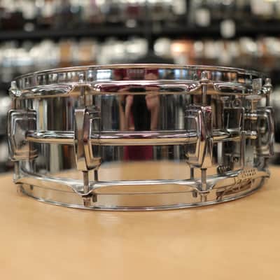 Vintage '67 Ludwig 5x14" Supraphonic Snare Drum LM400 image 11