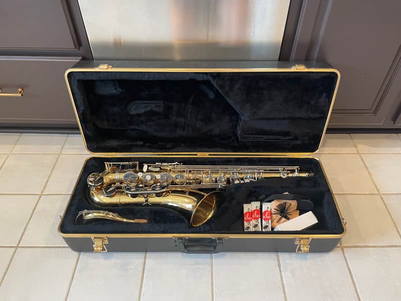 Serviced Selmer TS500 Tenor Saxophone (Ready to Play) - Near Mint Condition image 1