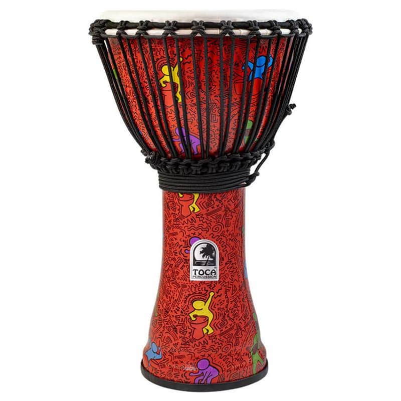 Toca Freestyle SFDJ-10 Djembe PVC 10″ Head Jam Fest image 1