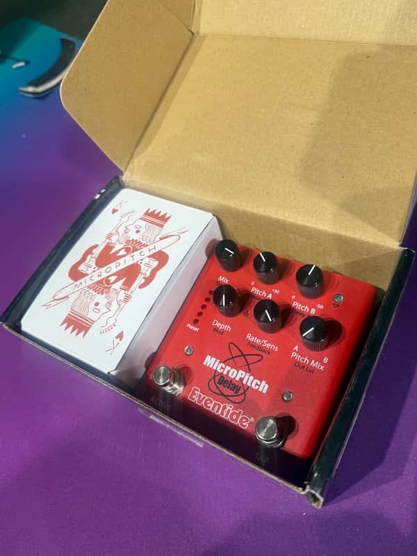 Eventide Micropitch delay