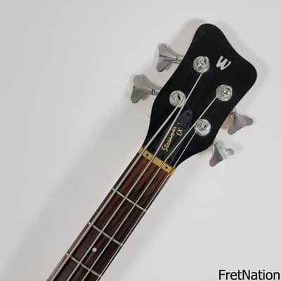 Warwick CustomShop Streamer CV Toured by Peter Baltes of Accept EMG Active PJ 4-String Bass 8.16 lbs image 13