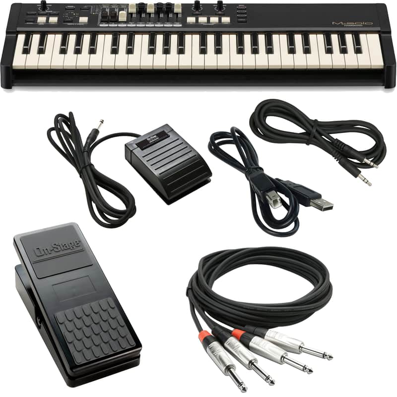 Hammond M-solo Organ - Black CABLE KIT image 1