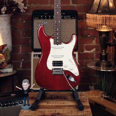 2018 James Tyler Classic Electric Guitar - Transparent Brown (Red) Finish! image 1