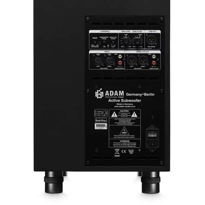 ADAM AUDIO SUB-10MK2 Subwoofer actif / 200W / 1 x 10" image 4