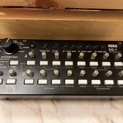 Korg SQ-1 Step Sequencer | Reverb