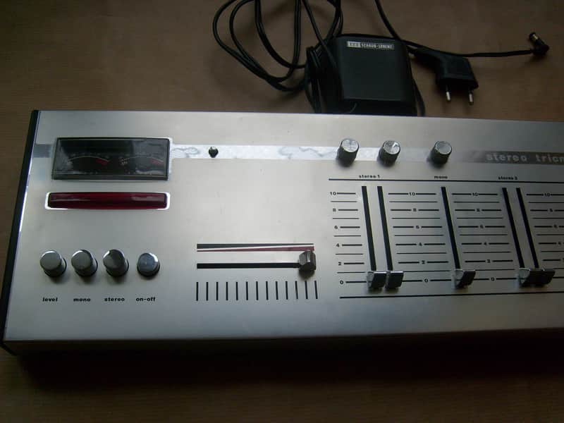 Telefunken Tricmixer Stereo 1970 's Studio Vintage image 1