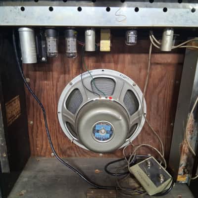 1966 Ampeg GS-12R Reverberocket 2 12-Watt 1x12" Guitar Combo with Reverb image 14