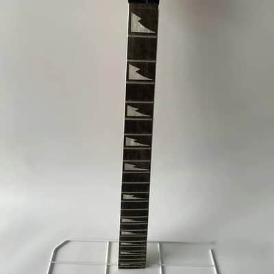 Maple Wood 24 Frets Guitar Neck and Rosewood Fretboard Fingerboard image 2