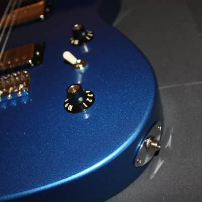 Partscaster Telecaster HH 2026 Lake Placid Blue & Case image 13