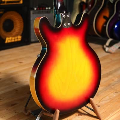 Teisco Hollow Body from the 60s (Japan) image 10