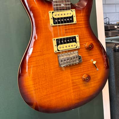 PRS SE Custom 24 - 2016 - Tobacco Sunburst image 4