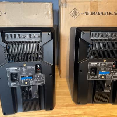 Neumann KH150 6.5" Active Studio Monitor - PAIR - Present - Gray image 2