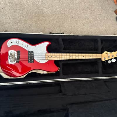 G&L Fallout tribute - Candy Apple Red - LH (Lefty) Left-handed image 1