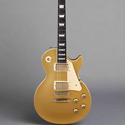 Epiphone "Inspired by Gibson Custom" 1957 Les Paul Goldtop Reissue - Double Gold image 3