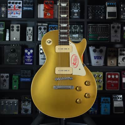 Gibson Custom Shop '56 Les Paul Goldtop Reissue 2006 - Gold Top VOS image 2