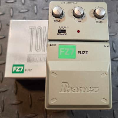 Ibanez FZ7 Fuzz 1990's ToneLok series FZ-7 image 2