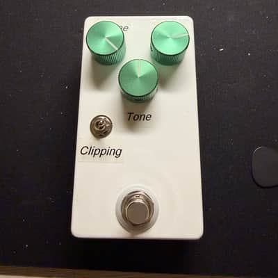 REA Pedals *CLONE * Runoffgroove ROG Peppermill overdrive *Clone* 2026 - White image 1
