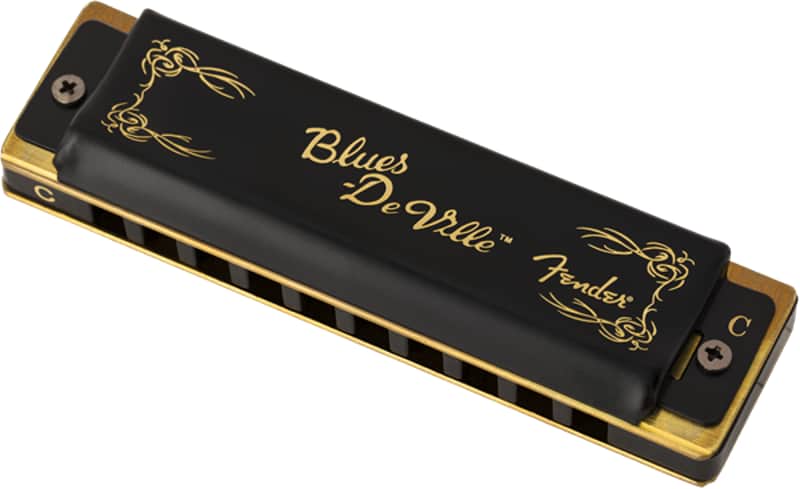 Fender Blues DeVille Harmonica Key of C