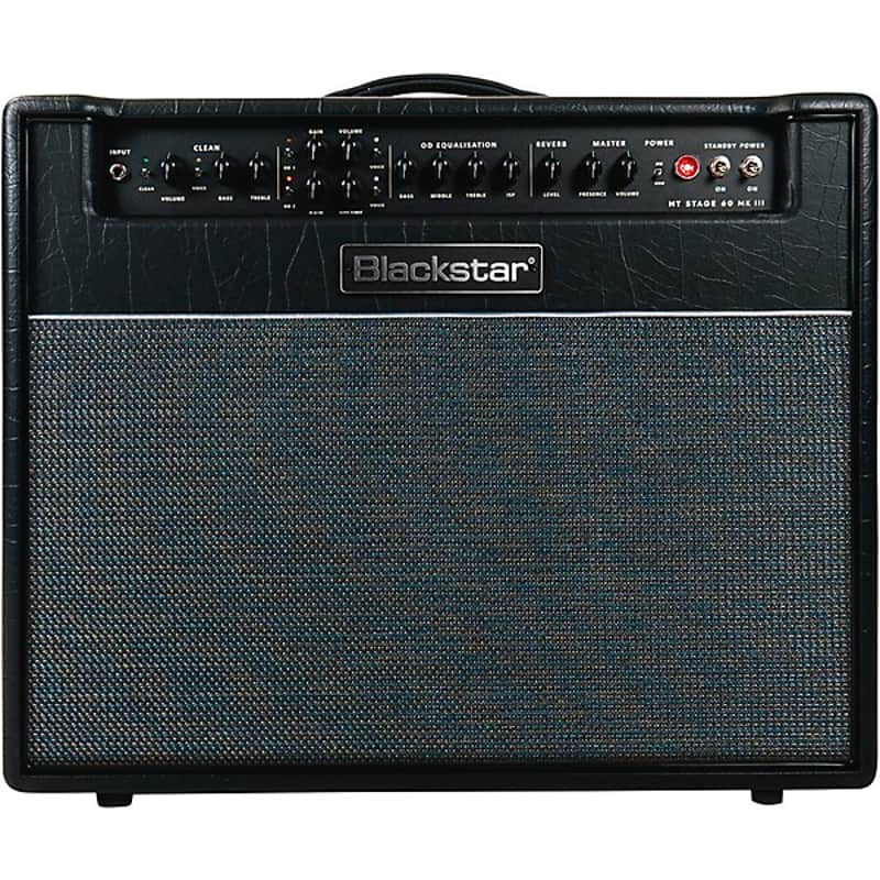 Blackstar HTV60112MK3 HT Stage 60W 1x12 Guitar Combo Amplifier image 1
