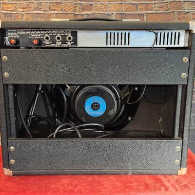 Vintage 80’s Fender Studio Lead 2-Channel 60-Watt 1x12" Solid State Guitar Combo image 10