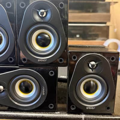 Energy Take Classic RC-Micro 5 Speaker Home Theater Set L/R/C Tested image 3