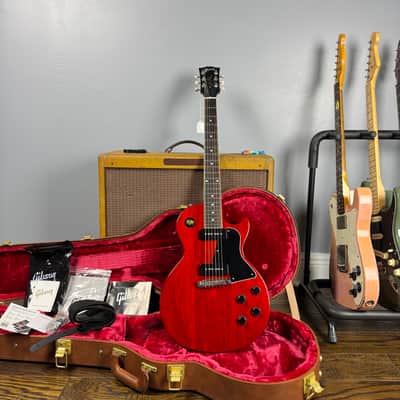 Gibson Les Paul Special P90 2024 - Cherry image 3
