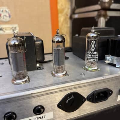 2004 65 Amps London 2x12 Valve Amplifier Combo w/ F Case *Ex Paul Stacey Oasis* image 17