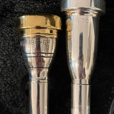 Yamaha Allegro YTR-5335G Bb Trumpet 2000s - Silver image 3