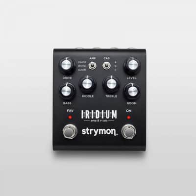 Strymon Iridium Amp Modeler & Impulse Response Cabinet Pedal image 1