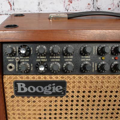 Mesa Boogie - Mark IV Rev B 1x12 85w Guitar Combo Tube Amp Walnut Cabinet - USED image 5