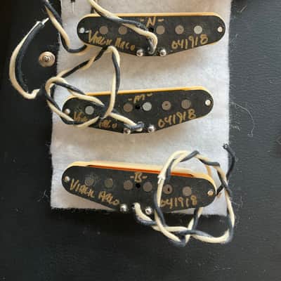 Virgil Arlo 1954 Vintage Strat Pickups image 2