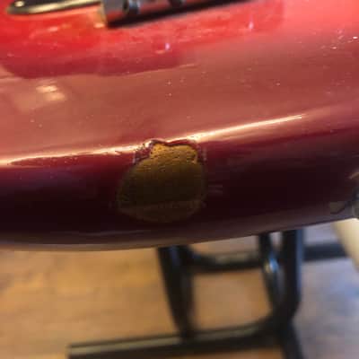 Epiphone ET-280 1970-1975 - Cherryburst image 8
